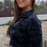 Women’s crop zip jacket