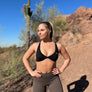 Women’s twist front bra