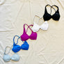 Women’s twist front bra