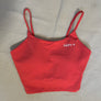 Women’s Ascend built in bra Crop tank