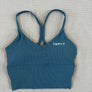 Women’s ribbed activate crop bra