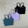 Women’s ribbed activate crop bra