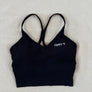 Women’s ribbed activate crop bra