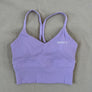 Women’s ribbed activate crop bra