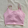 Women’s Ascend built in bra Crop tank