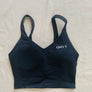 Women’s Elevate built-in bra crop tank