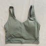 Women’s Elevate built-in bra crop tank