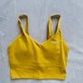 Women’s Elevate built-in bra crop tank