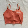 Women’s Ascend built in bra Crop tank