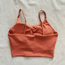 Women’s Ascend built in bra Crop tank