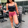 Women’s Ascend built in bra Crop tank