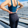 Women’s Elevate built-in bra crop tank