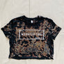 Women’s Weightlifting crop shirt