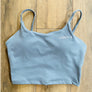 Women’s Ascend built in bra Crop tank