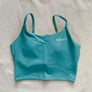 Women’s Ascend built in bra Crop tank