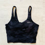 Women’s Elevate built-in bra crop tank