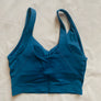 Women’s Elevate built-in bra crop tank