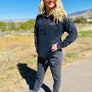 Men’s and Women’s unisex vintage wash joggers