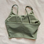 Women’s Ascend built in bra Crop tank