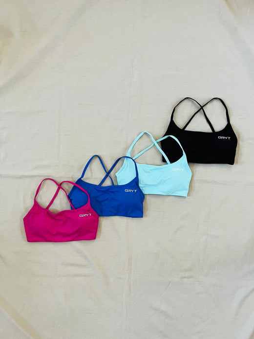 Women’s backless strappy bra