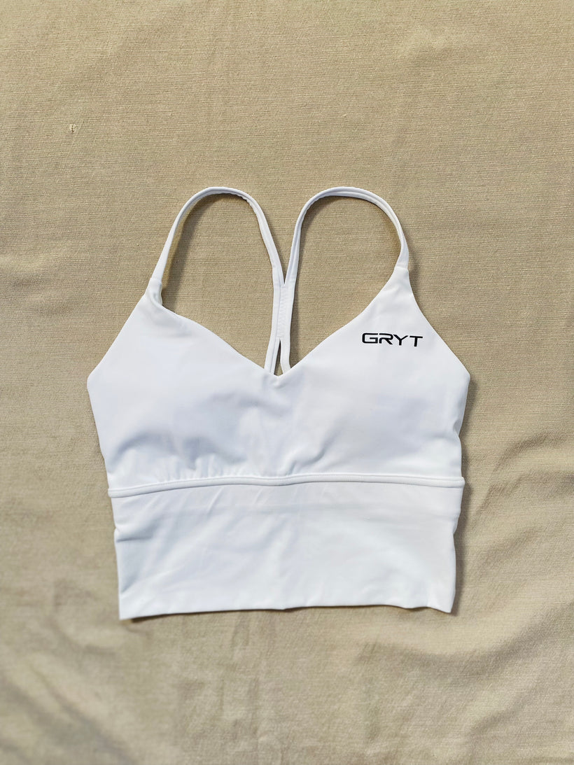 DKNY LOW IMPACT STRAPPY SEAMLESS LIGHT SUPPORT SPORTS BRA SMALL