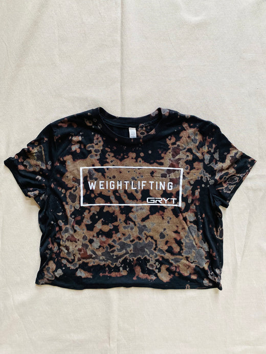 Women’s Weightlifting crop shirt