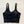 Women’s Elevate built-in bra crop tank